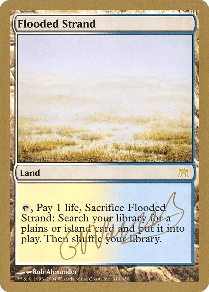 Flooded Strand · World Championship Decks 2004