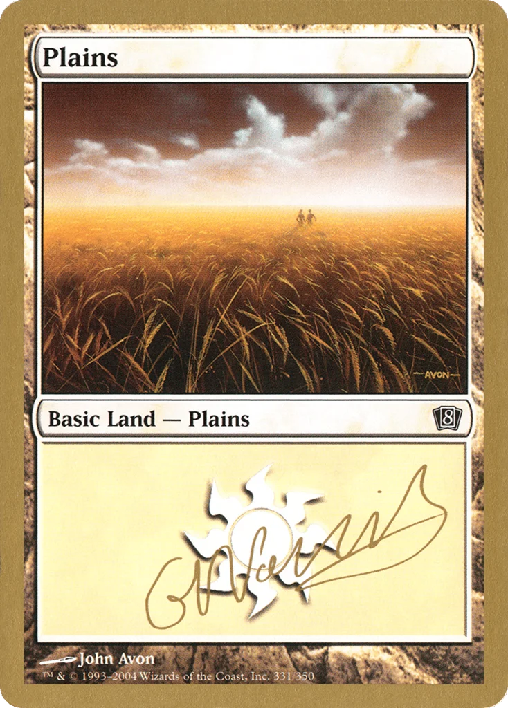 Plains · World Championship Decks 2004