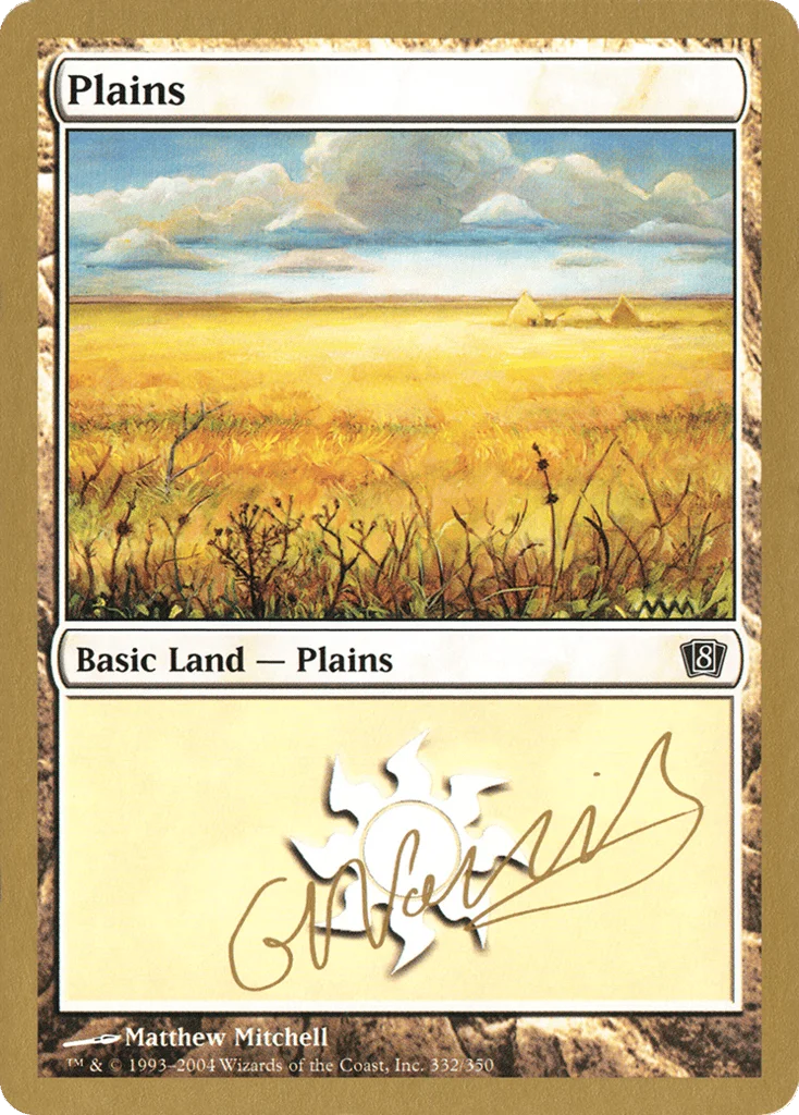 Plains · World Championship Decks 2004