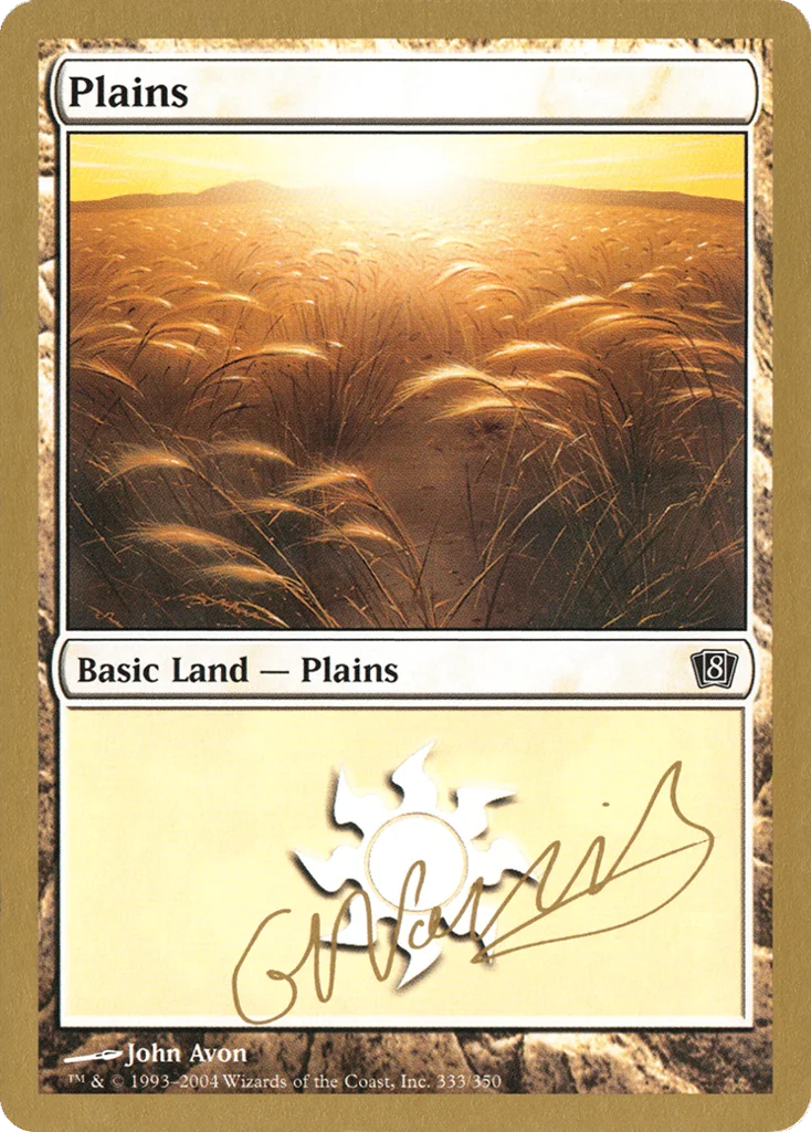 Plains · World Championship Decks 2004