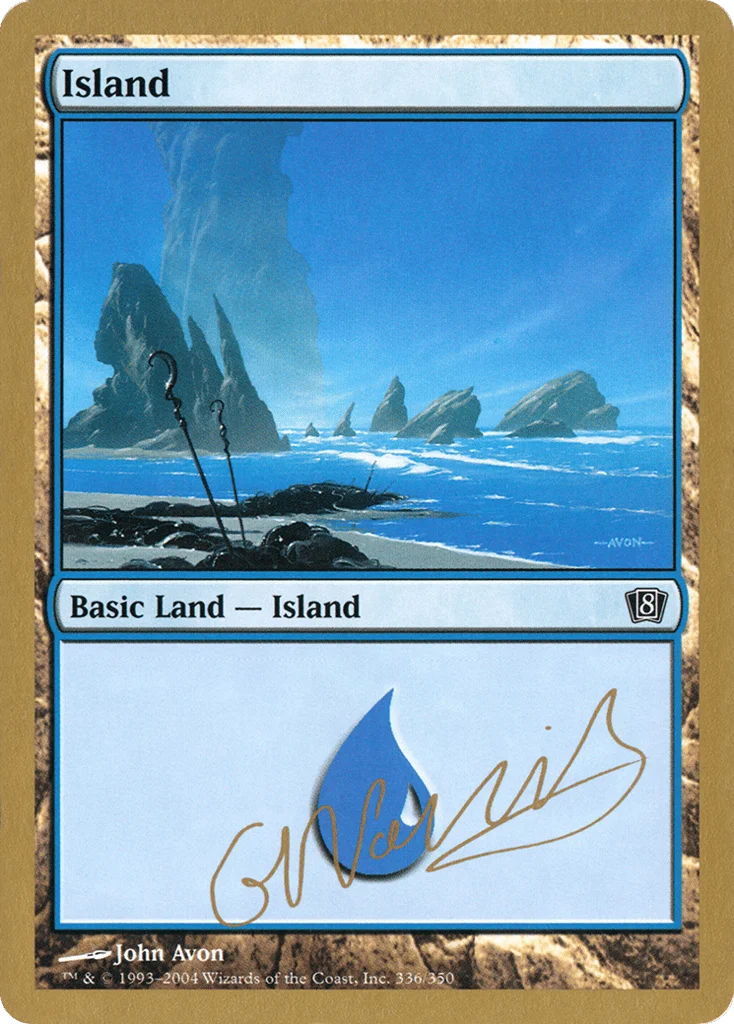 Island · World Championship Decks 2004
