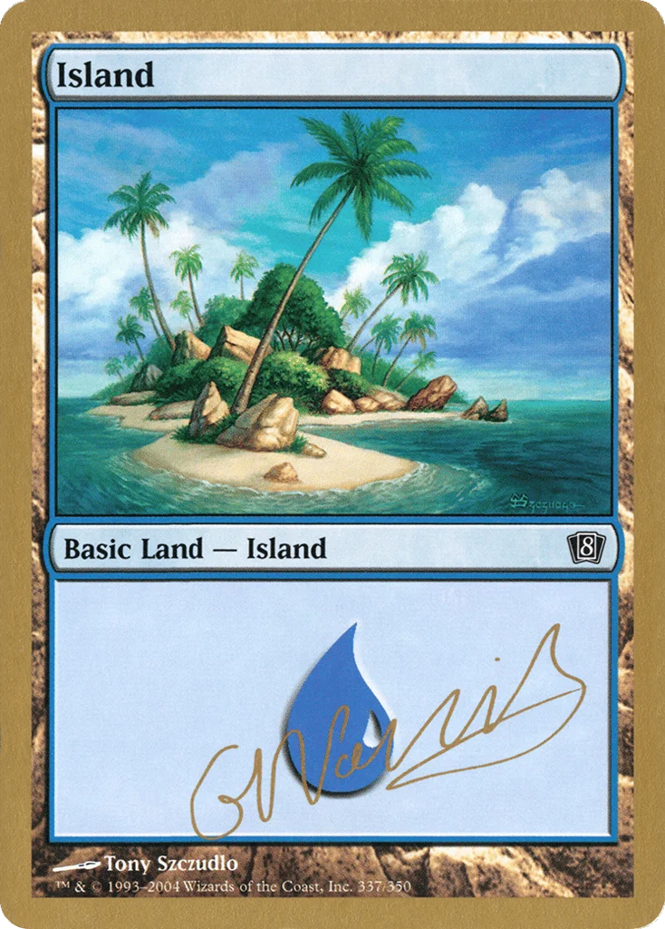 Island · World Championship Decks 2004