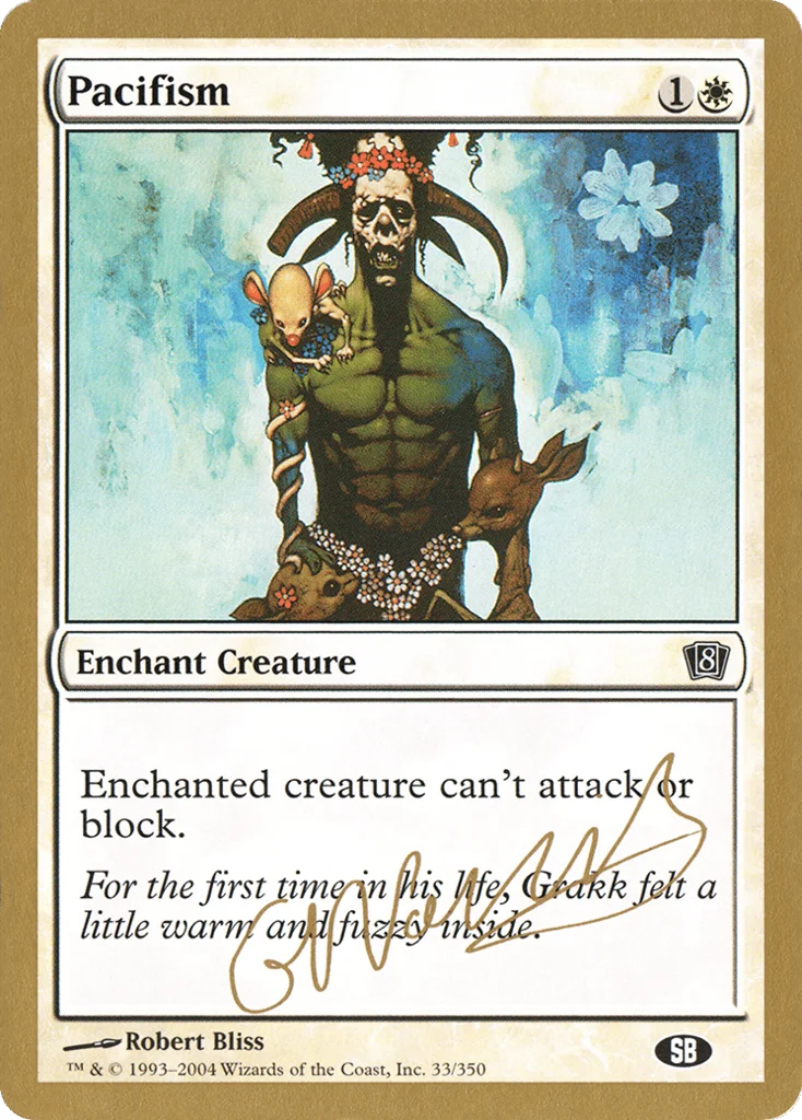 Pacifism · World Championship Decks 2004
