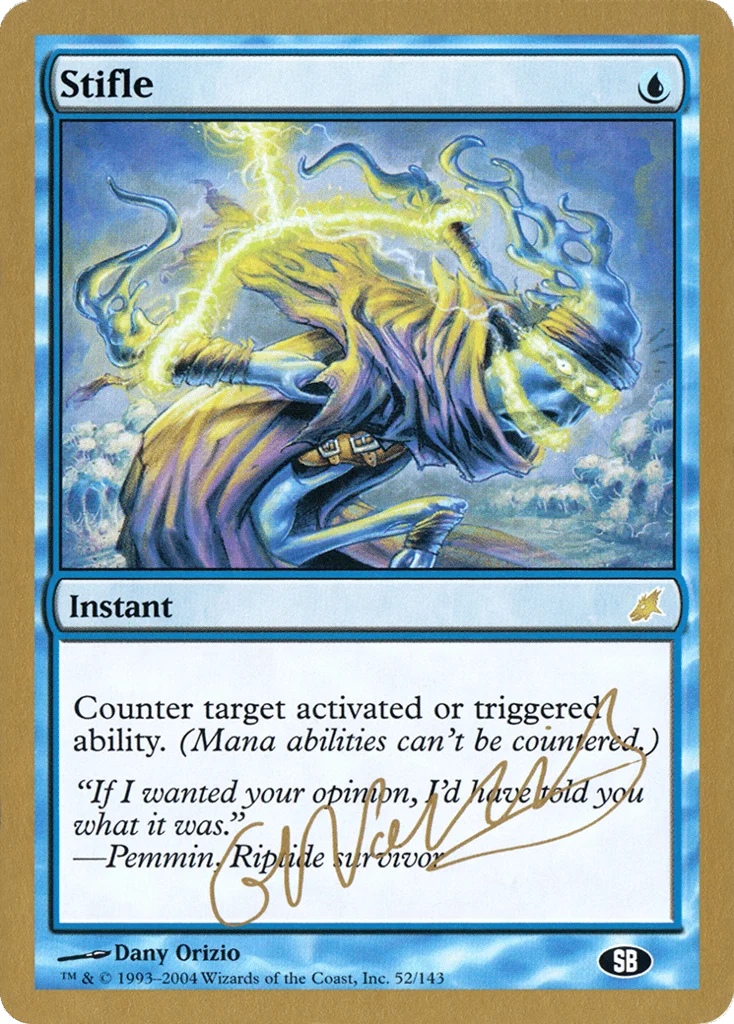 Stifle · World Championship Decks 2004
