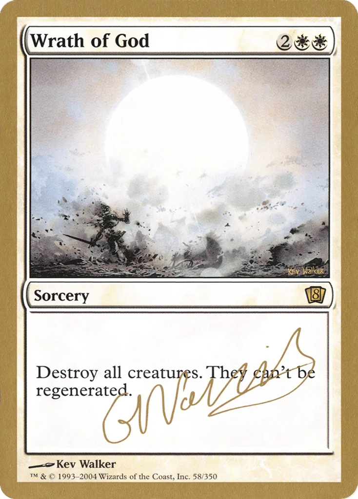 Wrath of God · World Championship Decks 2004