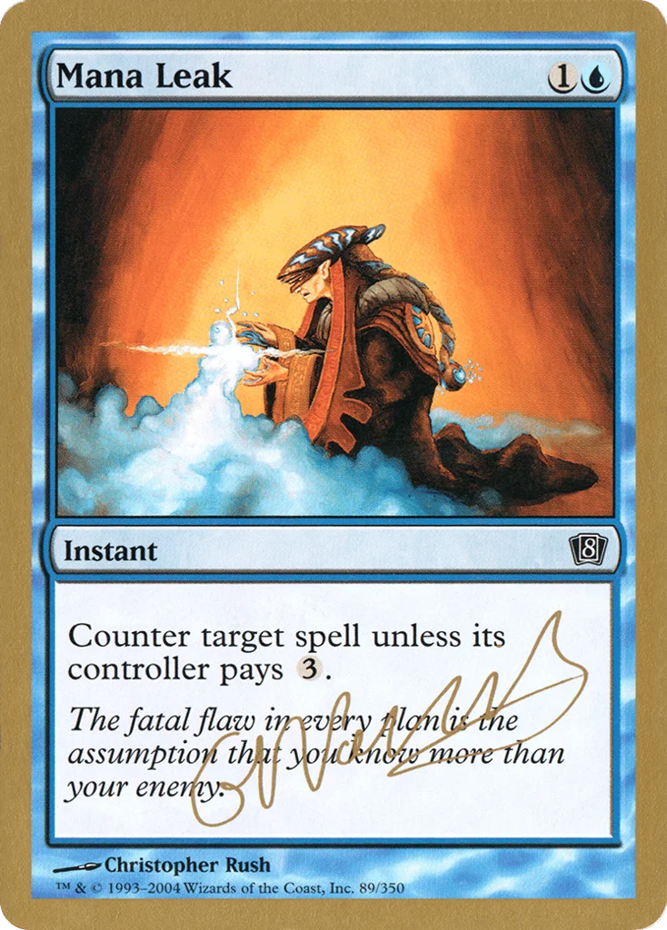 Mana Leak · World Championship Decks 2004