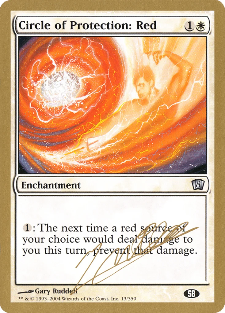 Circle of Protection: Red · World Championship Decks 2004