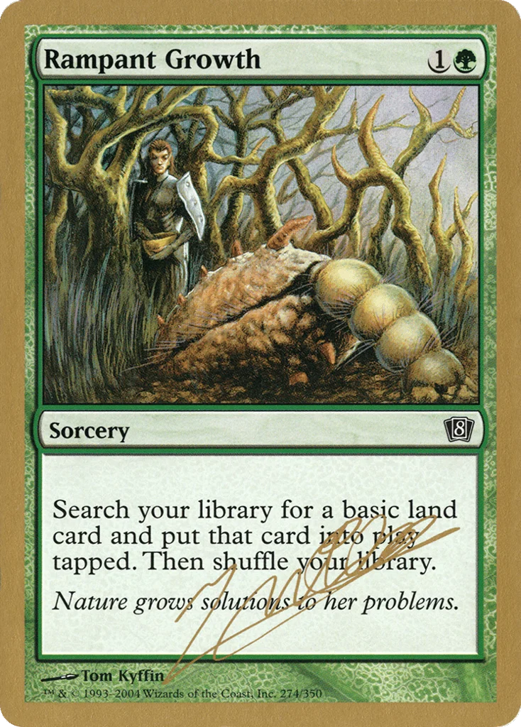 Rampant Growth · World Championship Decks 2004