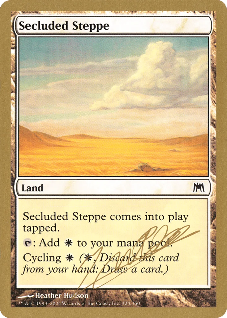 Secluded Steppe · World Championship Decks 2004