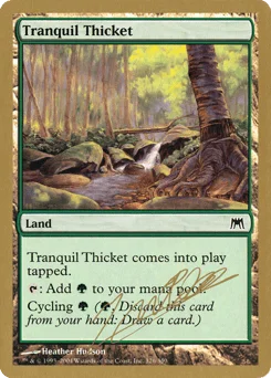 Tranquil Thicket