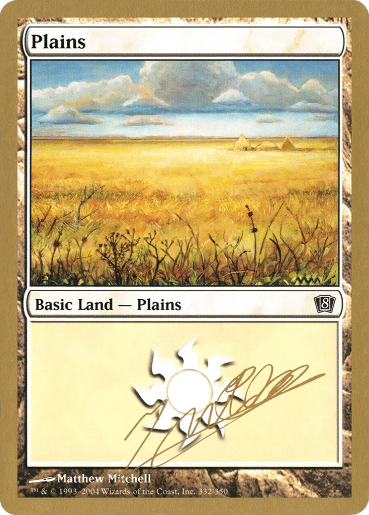 Plains · World Championship Decks 2004