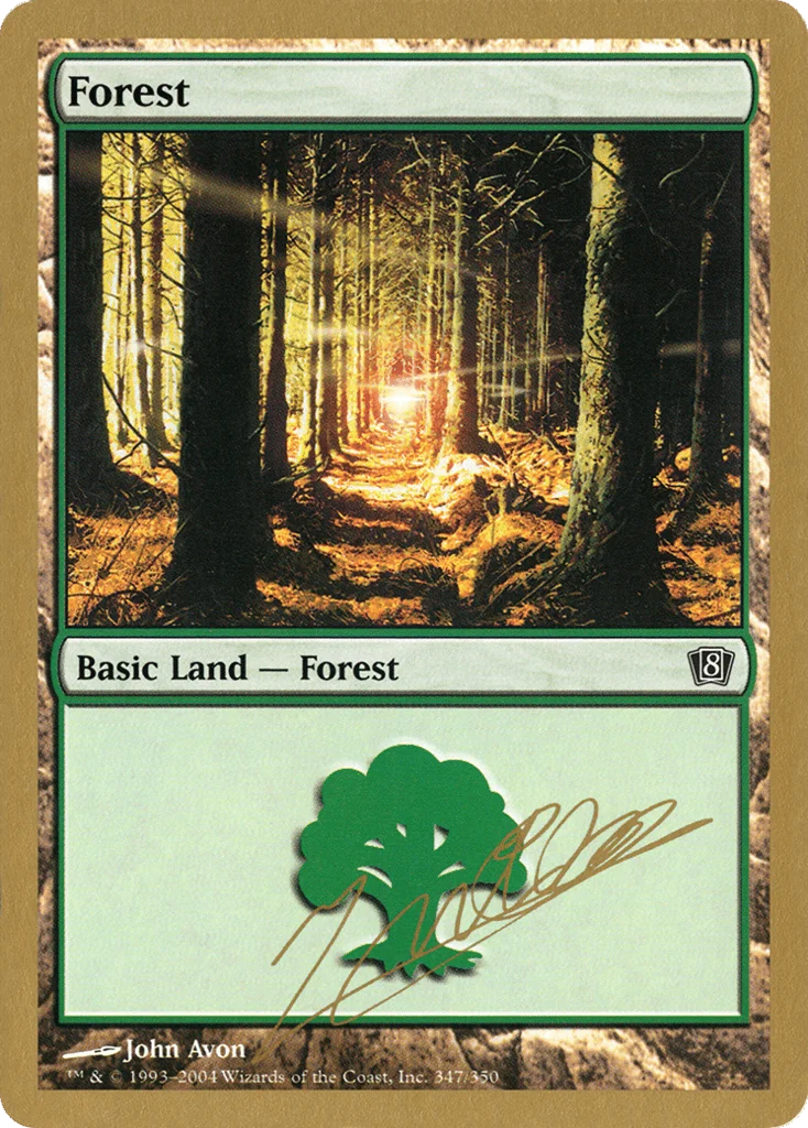 Forest · World Championship Decks 2004