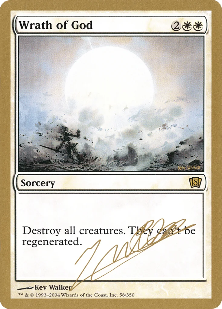 Wrath of God · World Championship Decks 2004