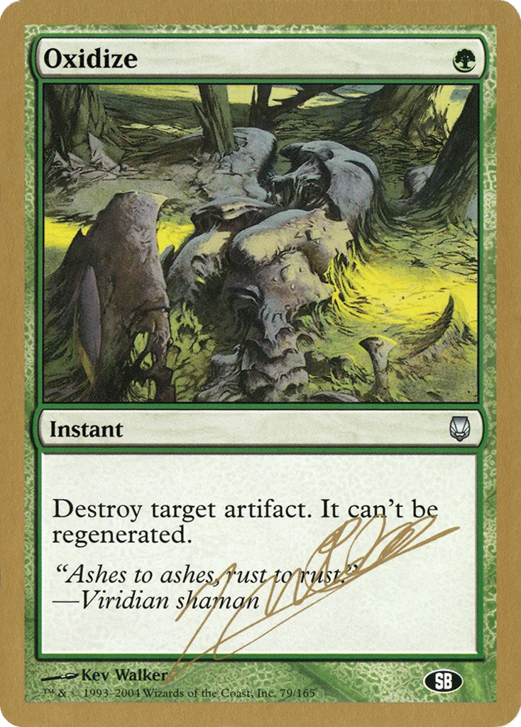 Oxidize · World Championship Decks 2004