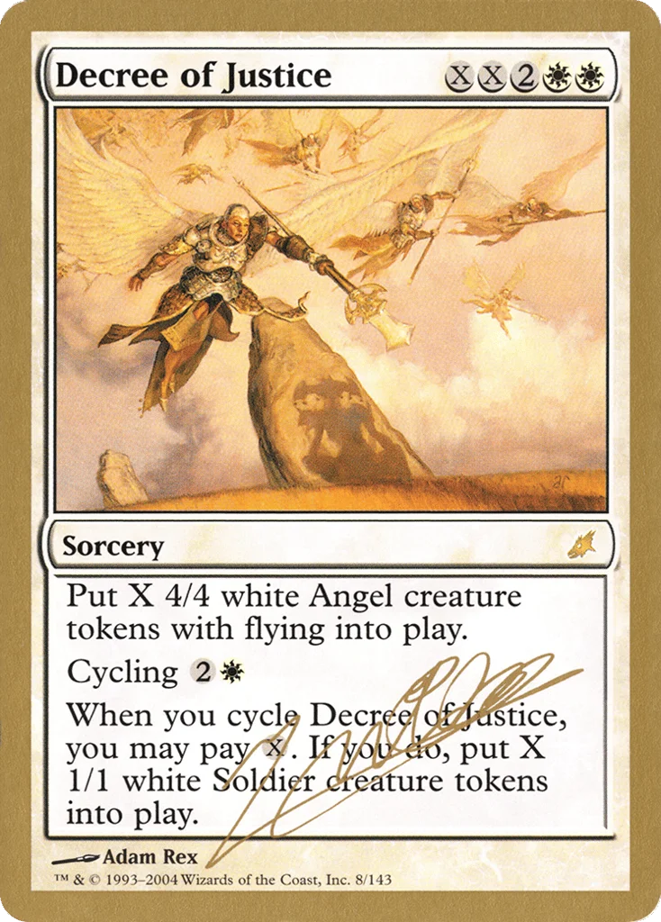Decree of Justice · World Championship Decks 2004