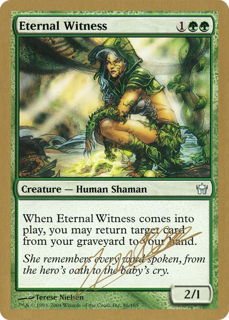 Eternal Witness · World Championship Decks 2004