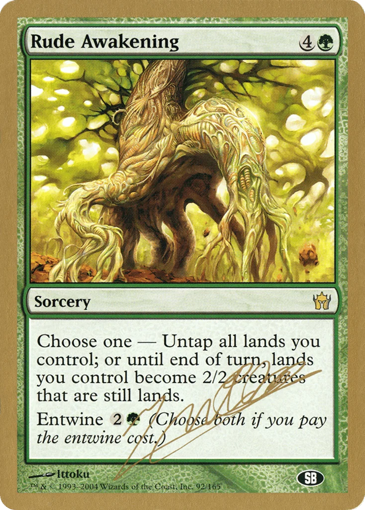 Rude Awakening · World Championship Decks 2004