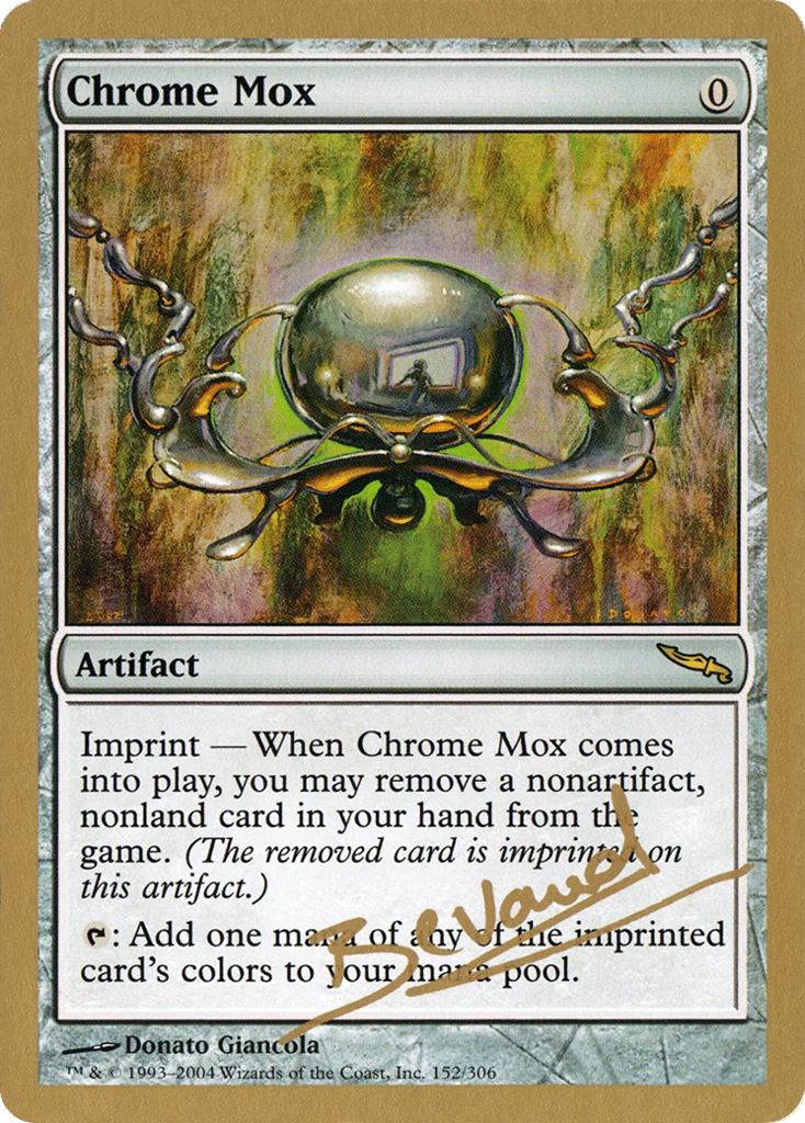 Chrome Mox · World Championship Decks 2004