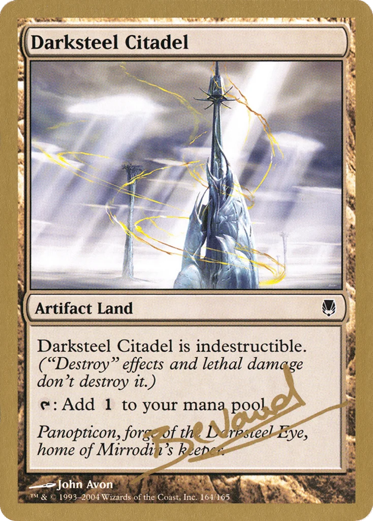 Darksteel Citadel · World Championship Decks 2004