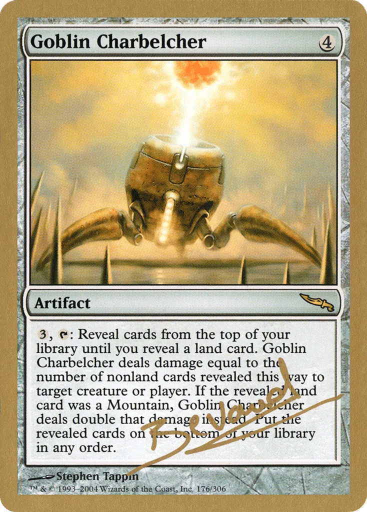 Goblin Charbelcher · World Championship Decks 2004