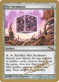Myr Incubator