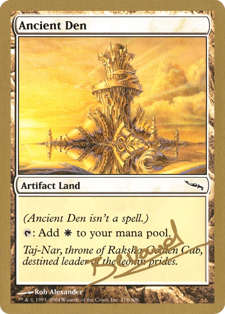 Ancient Den · World Championship Decks 2004