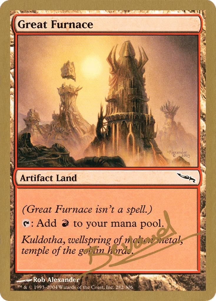 Great Furnace · World Championship Decks 2004