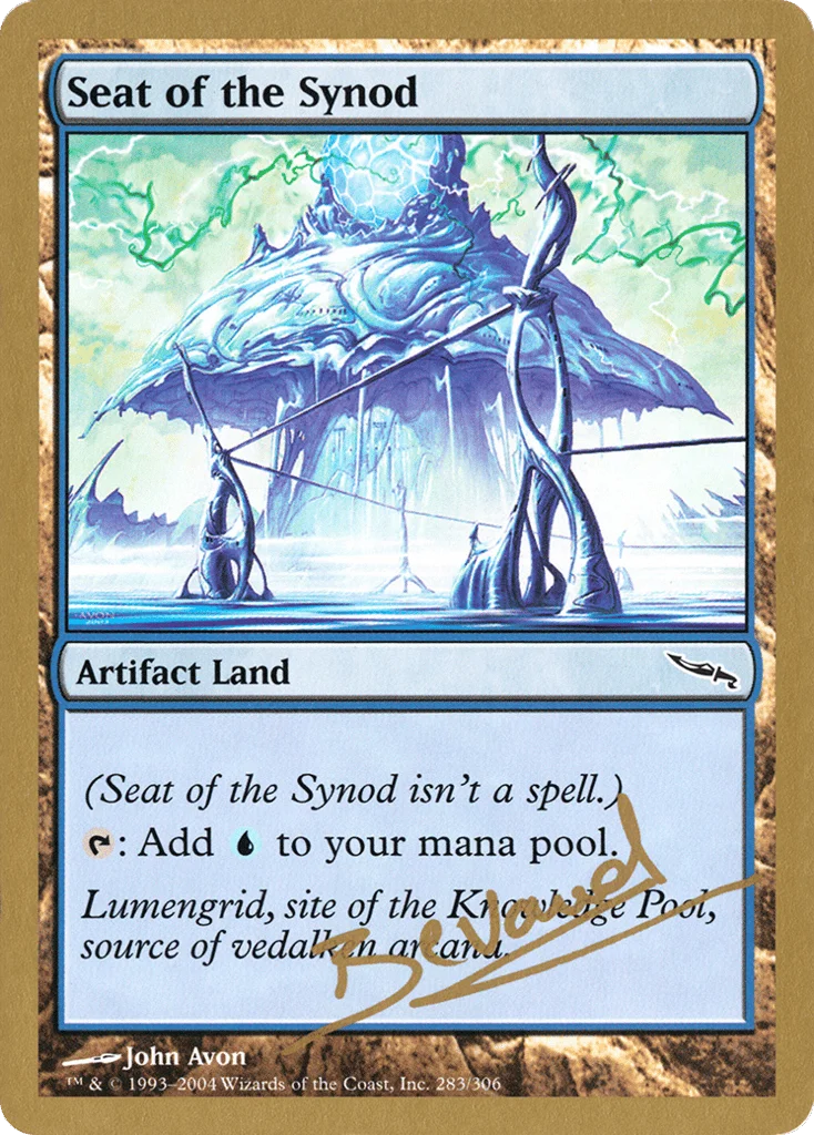 Seat of the Synod · World Championship Decks 2004