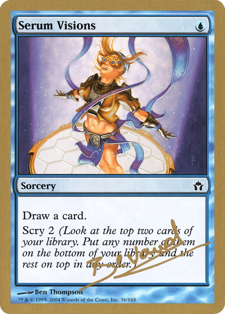 Serum Visions · World Championship Decks 2004