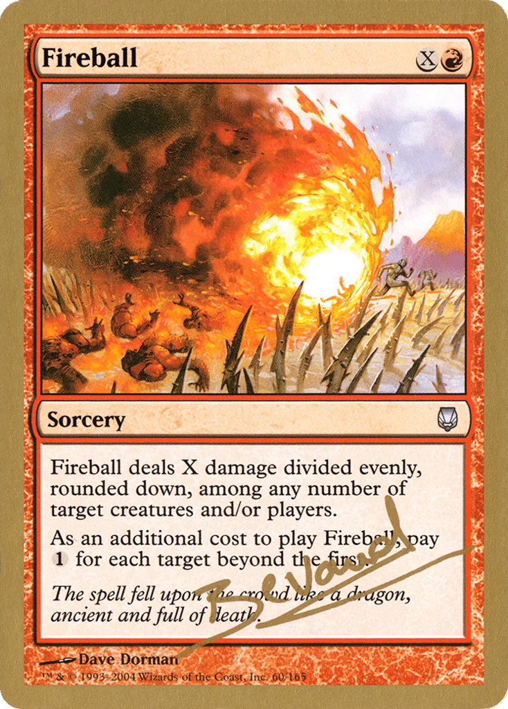 Fireball · World Championship Decks 2004
