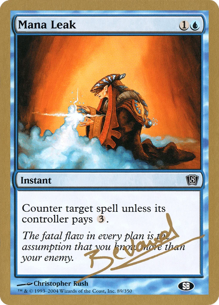 Mana Leak · World Championship Decks 2004
