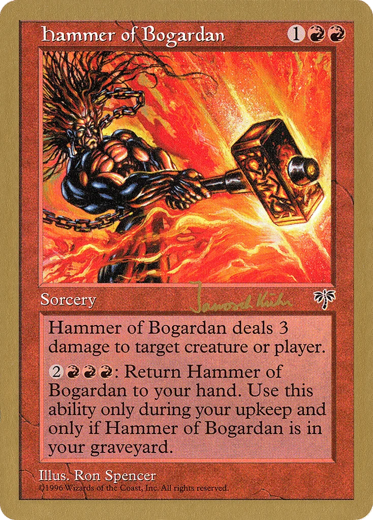 Hammer of Bogardan · World Championship Decks 1997