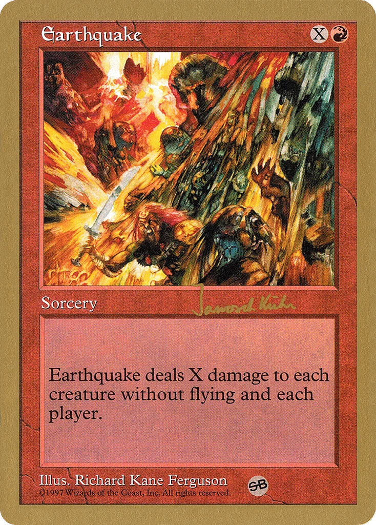 Earthquake · World Championship Decks 1997
