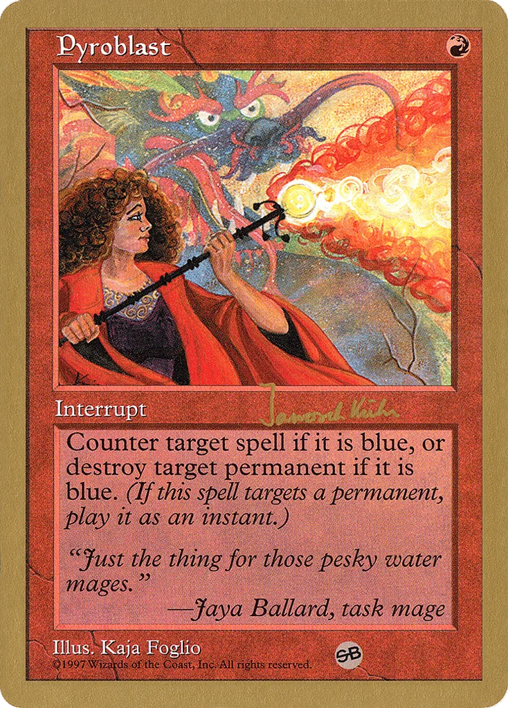 Pyroblast · World Championship Decks 1997