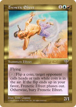 Frenetic Efreet