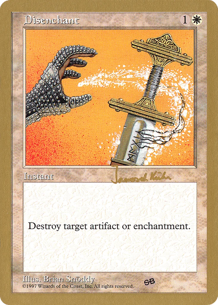 Disenchant · World Championship Decks 1997