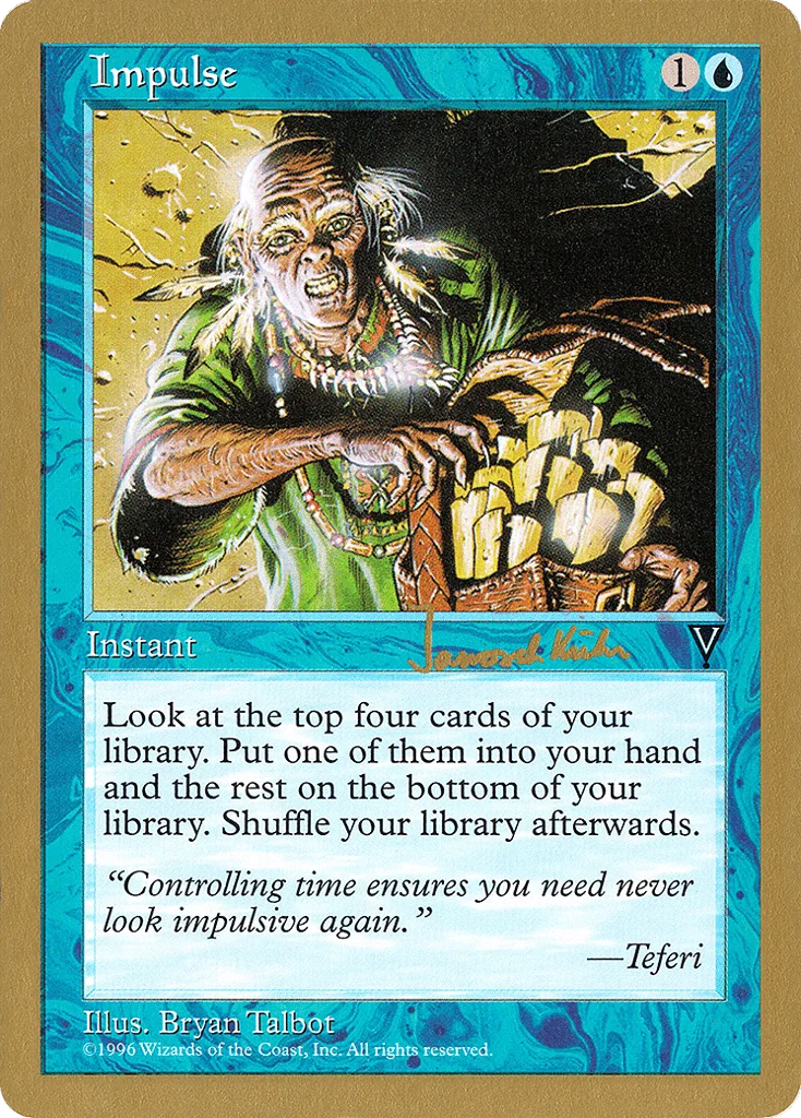 Impulse · World Championship Decks 1997