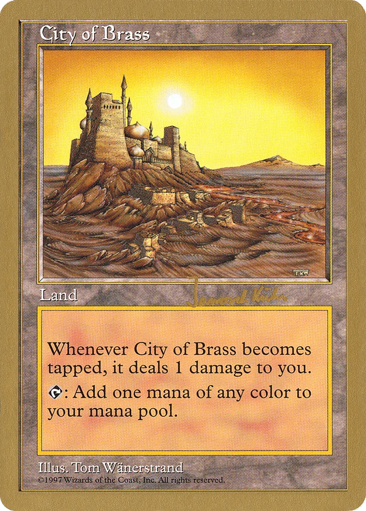 City of Brass · World Championship Decks 1997