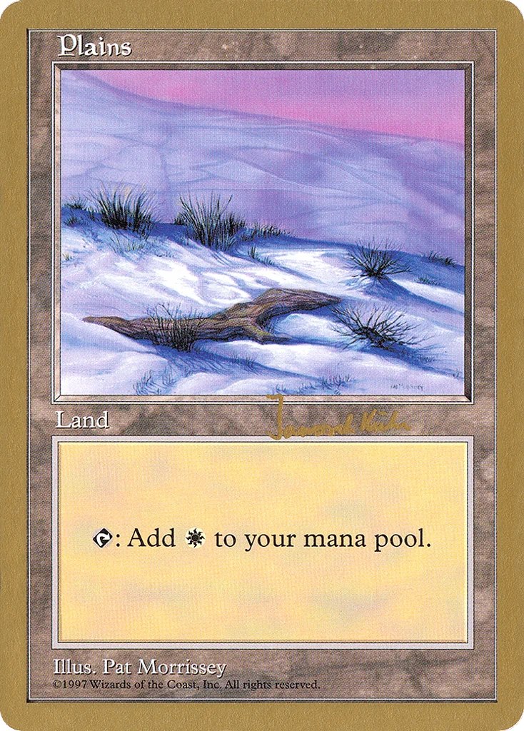 Plains · World Championship Decks 1997