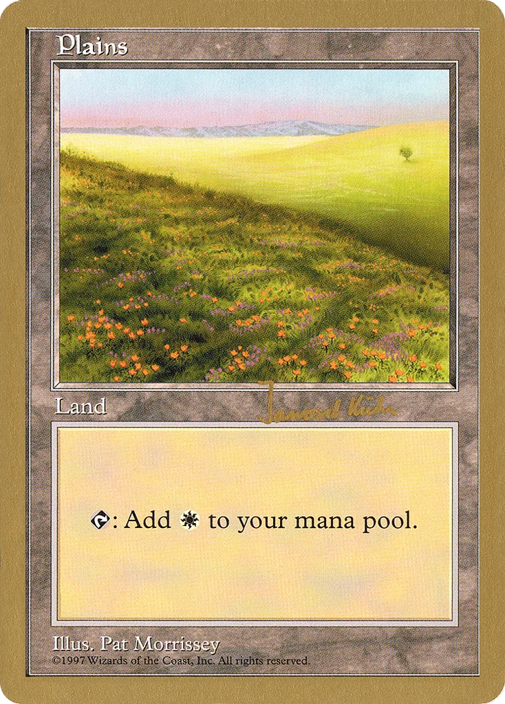 Plains · World Championship Decks 1997