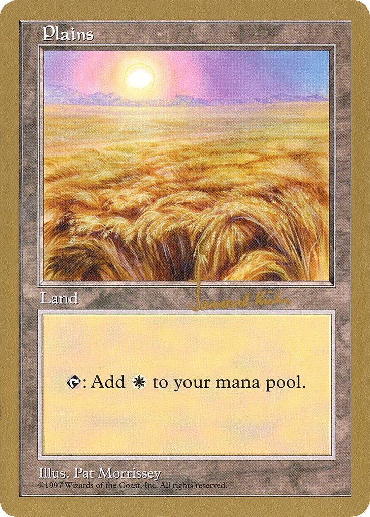 Plains · World Championship Decks 1997