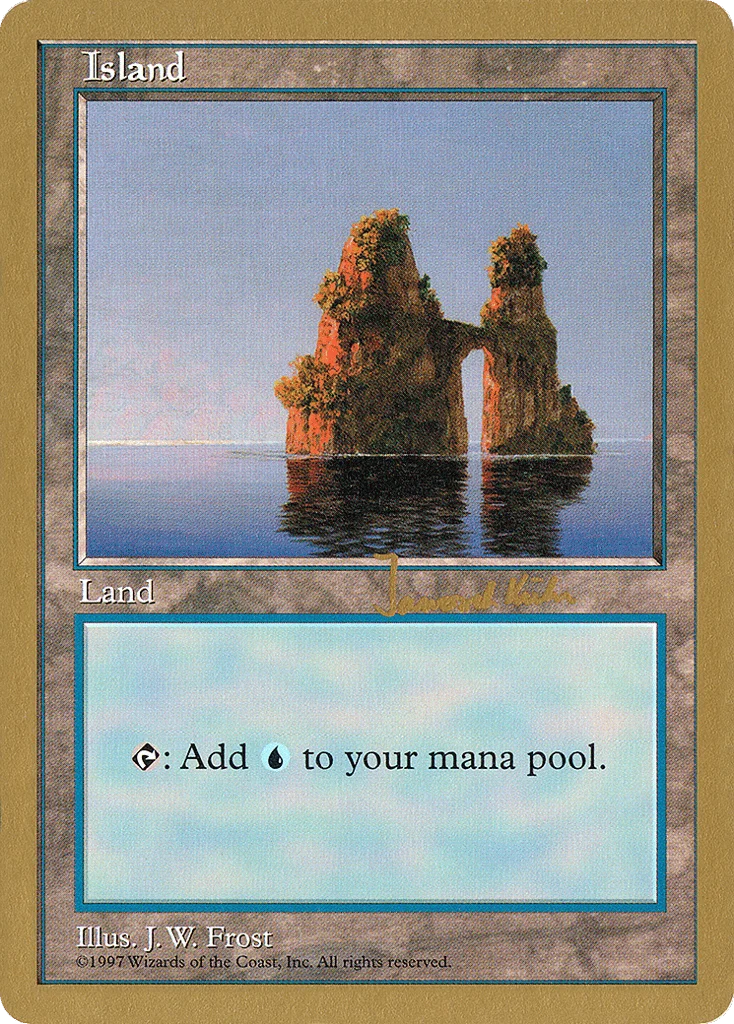 Island · World Championship Decks 1997