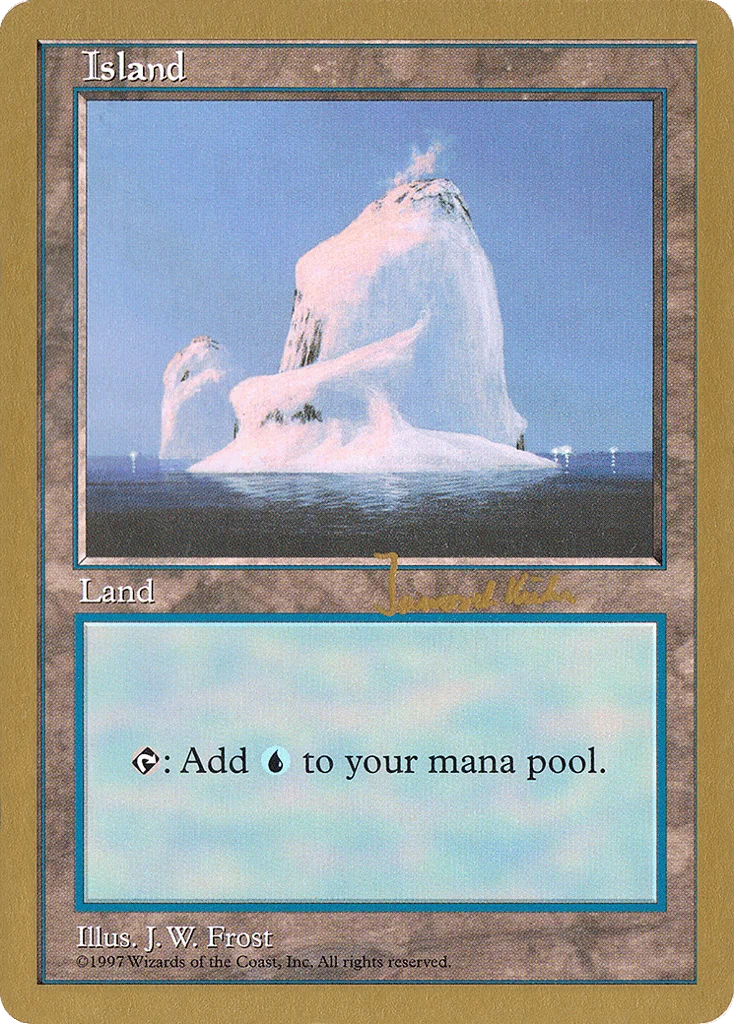 Island · World Championship Decks 1997