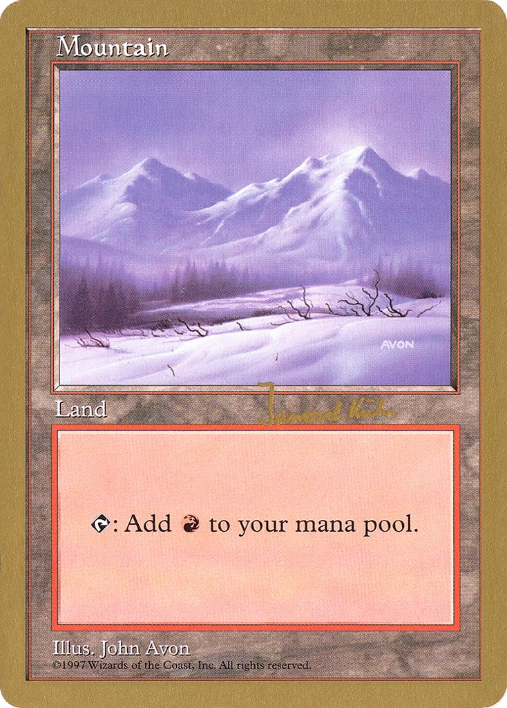Mountain · World Championship Decks 1997