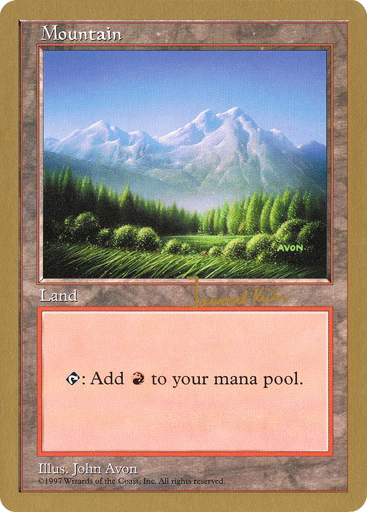 Mountain · World Championship Decks 1997