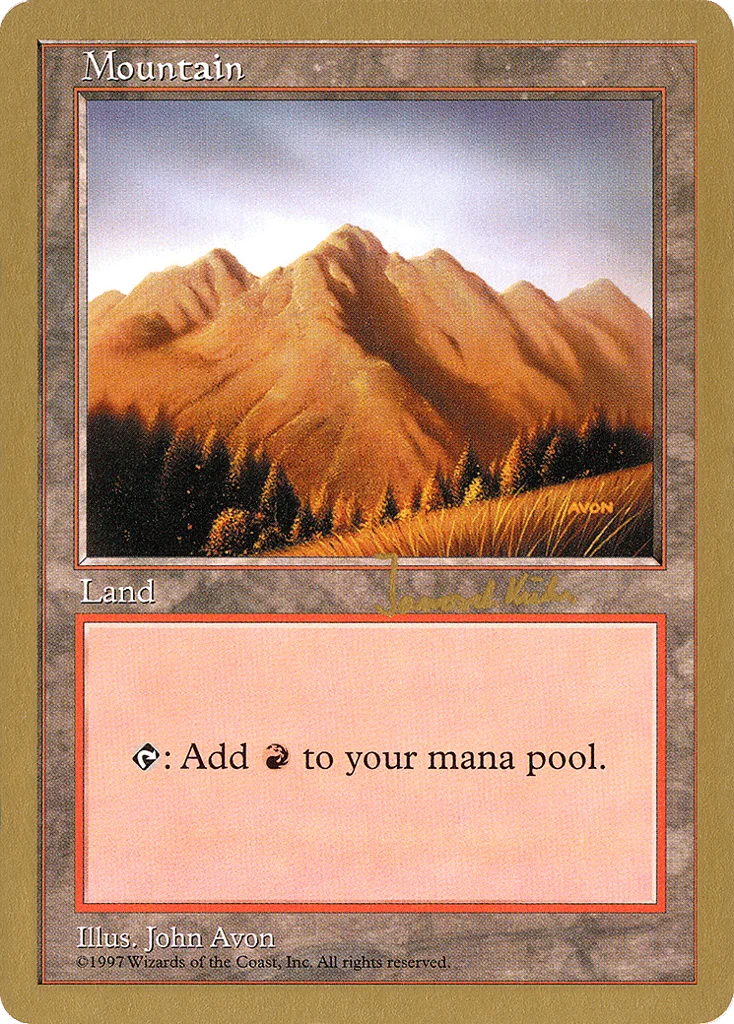 Mountain · World Championship Decks 1997