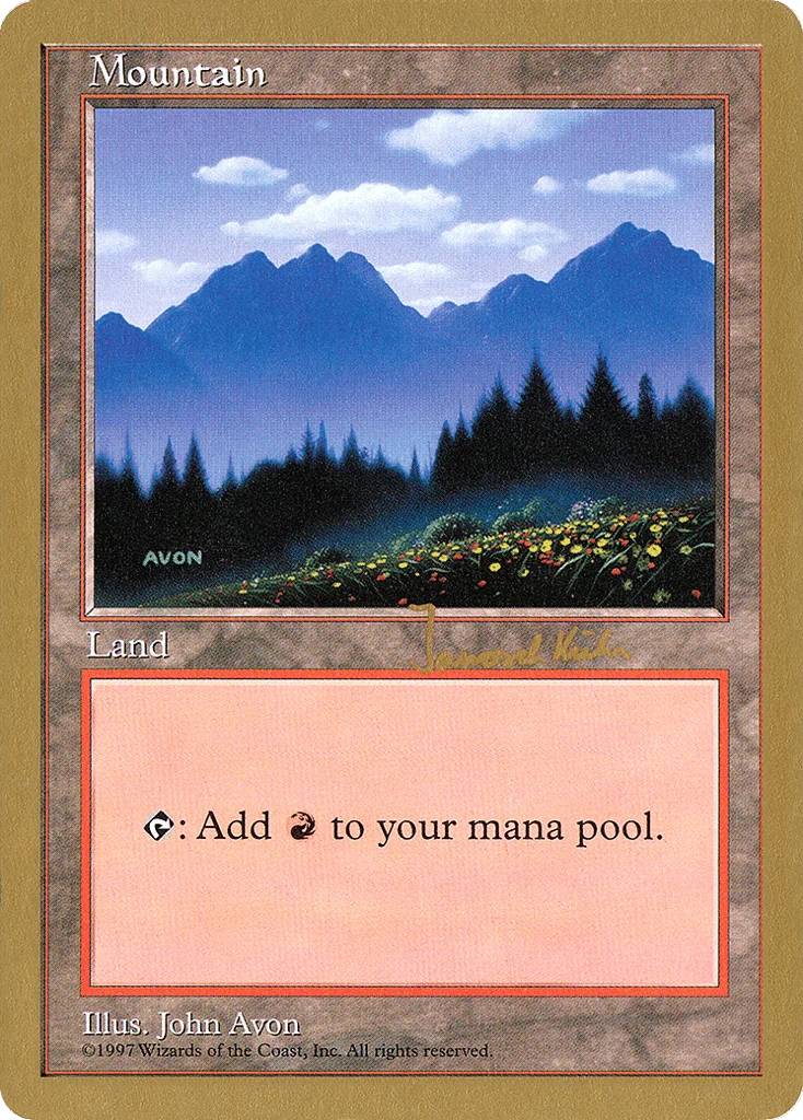 Mountain · World Championship Decks 1997