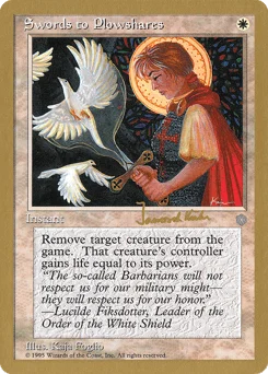 Swords to Plowshares