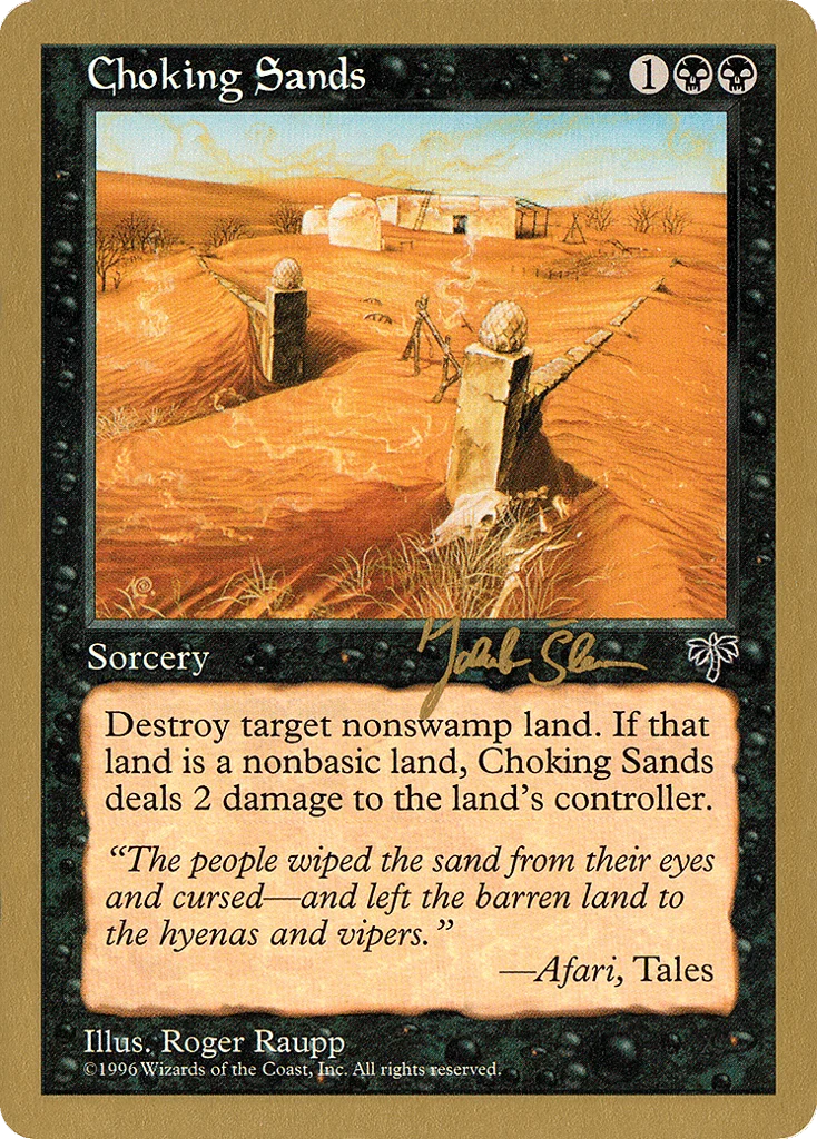 Choking Sands · World Championship Decks 1997