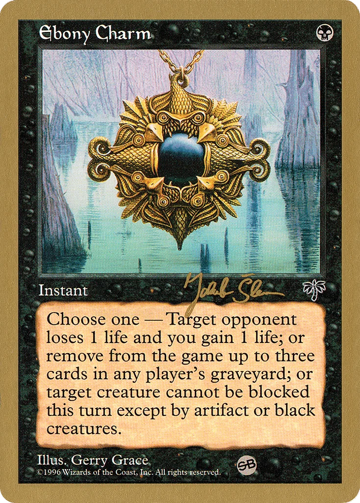 Ebony Charm · World Championship Decks 1997